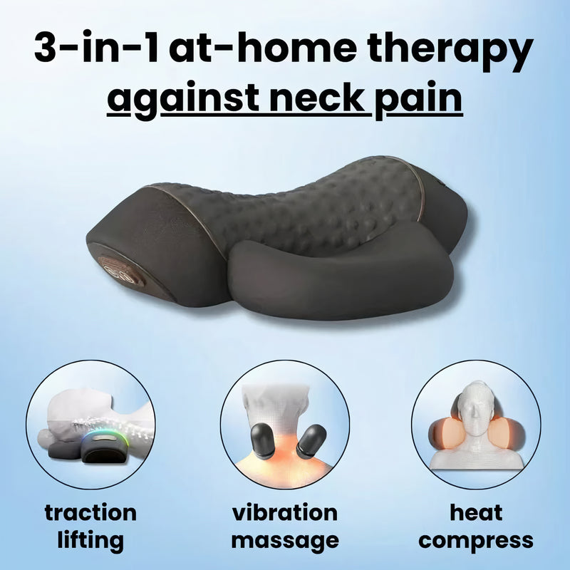 Neck Relax Heated Pillow™ - 50% OFF Today Only