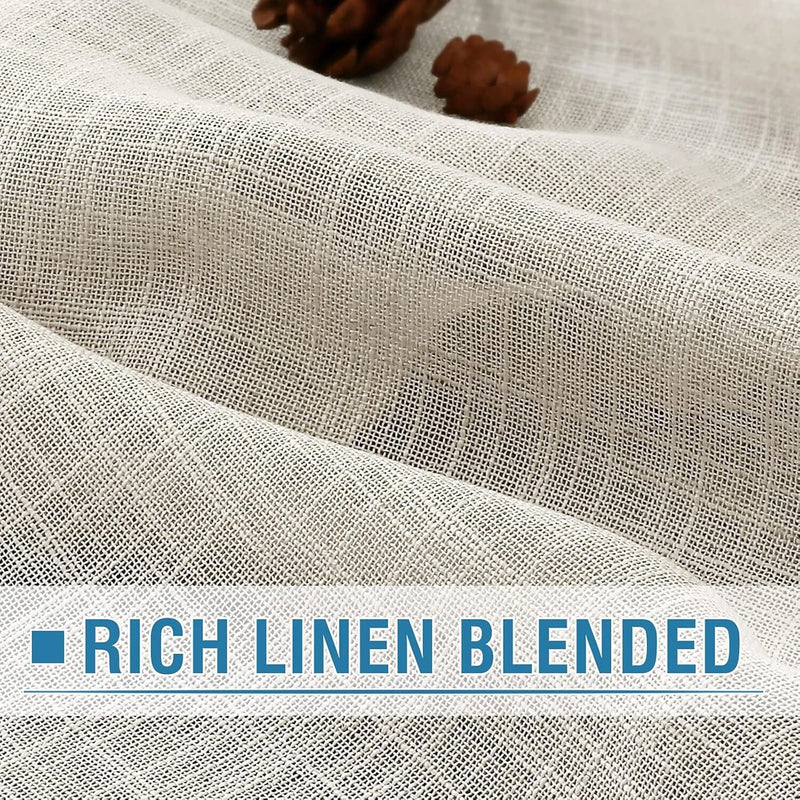 Serene Drapes Linen Curtains™- 50% OFF Today Only