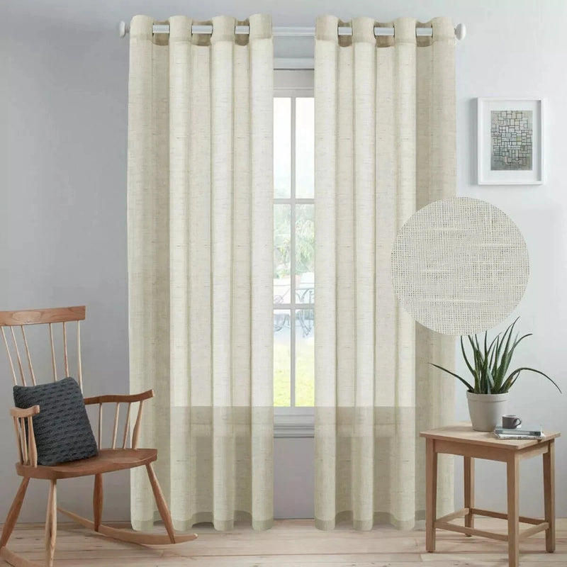 Serene Drapes Linen Curtains™- 50% OFF Today Only