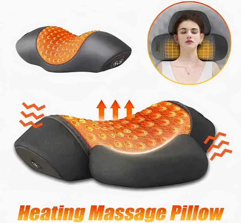 Neck Relax Heated Pillow™ - 50% OFF Today Only